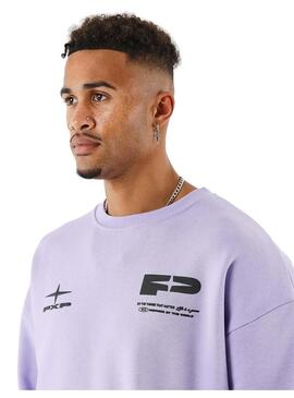 Sudadera Hombre Project X Paris Polaris Morada