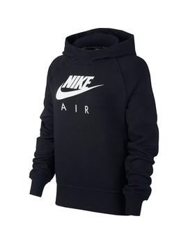 Sudadera Mujer Nike Air BB Negra