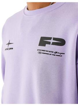 Sudadera Hombre Project X Paris Polaris Morada
