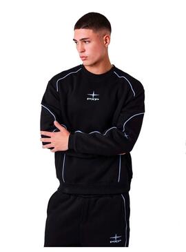 Sudadera Hombre Project X Paris Kickoff Negra
