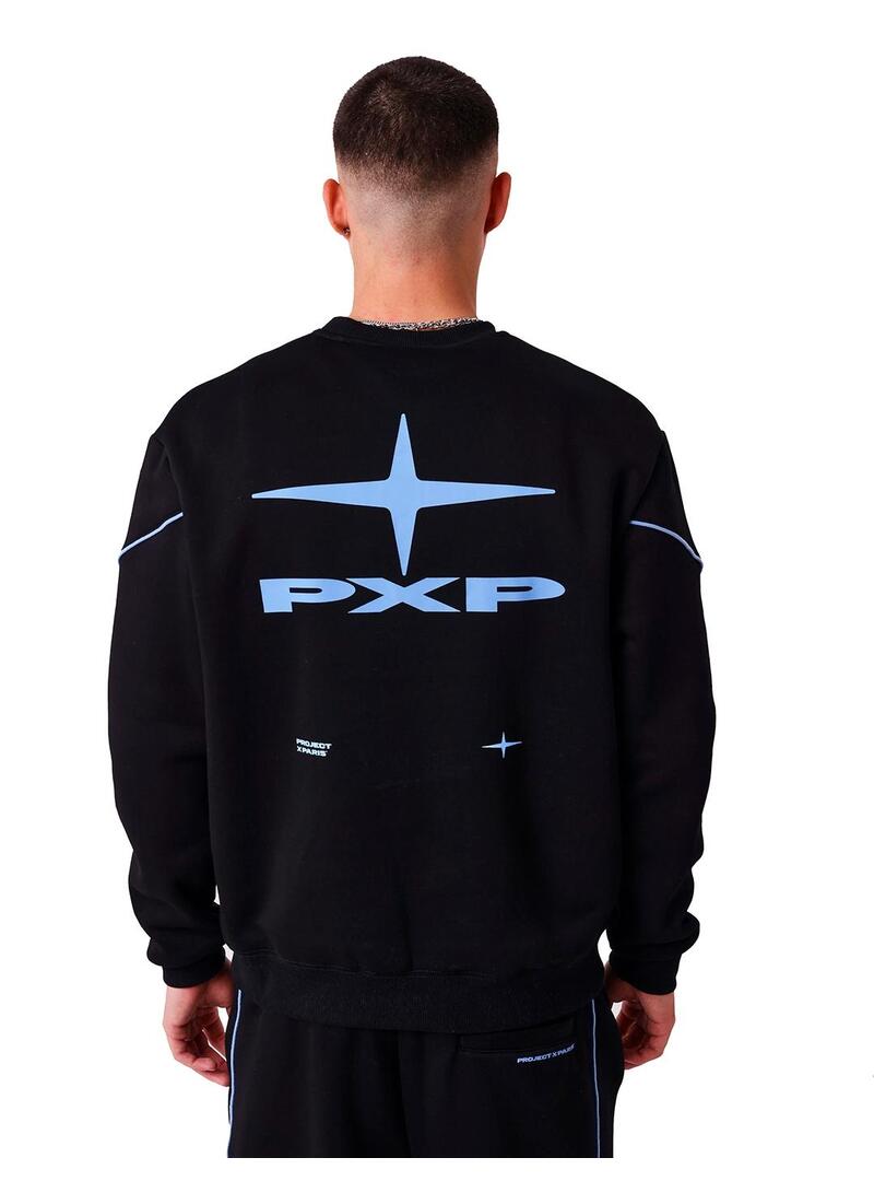 Sudadera Hombre Project X Paris Kickoff Negra