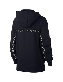 Sudadera Mujer Nike Air BB Negra