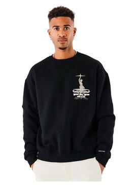 Sudadera Hombre Project X Paris Déité Negra