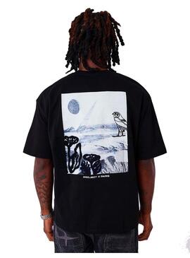Camiseta Hombre Project X Paris Negra