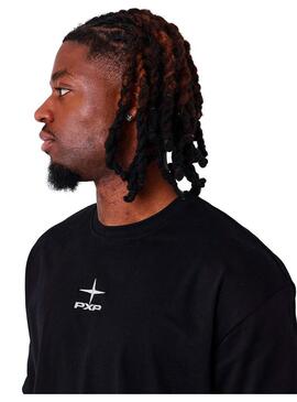 Camiseta Hombre Project X Paris Negra