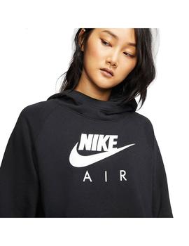 Sudadera Mujer Nike Air BB Negra