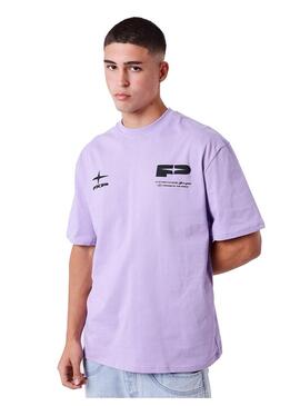 Camiseta Hombre Project X Paris P Polaris Morado