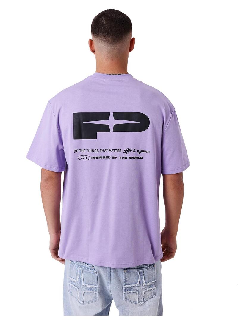 Camiseta Hombre Project X Paris P Polaris Morado