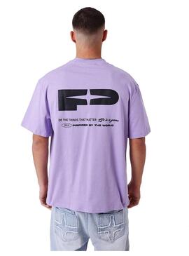 Camiseta Hombre Project X Paris P Polaris Morado