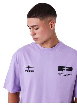 Camiseta Hombre Project X Paris P Polaris Morado