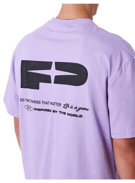 Camiseta Hombre Project X Paris P Polaris Morado