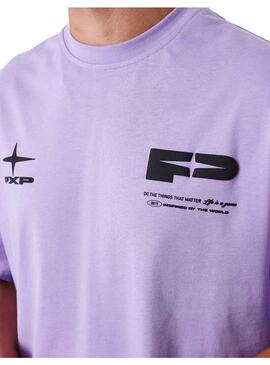 Camiseta Hombre Project X Paris P Polaris Morado