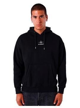 Sudadera Hombre Project X Paris Halcon Egipcio Negra