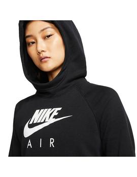 Sudadera Mujer Nike Air BB Negra