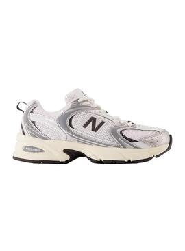 Zapatilla Unisex New Balance 530ESA Blanca Grises