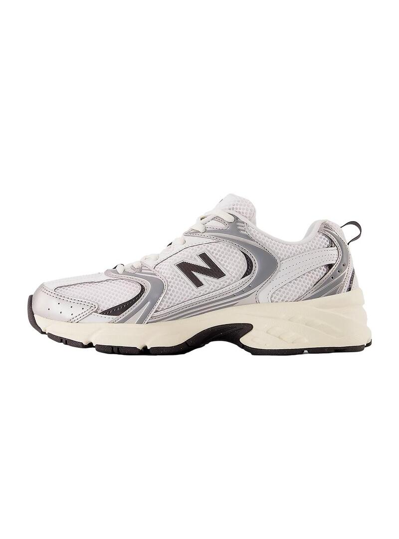 Zapatilla Unisex New Balance 530ESA Blanca Grises