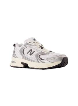 Zapatilla Unisex New Balance 530ESA Blanca Grises