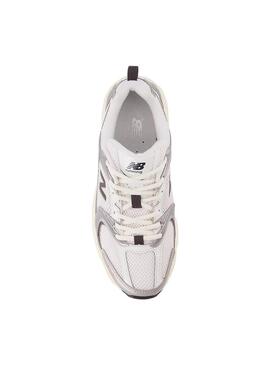Zapatilla Unisex New Balance 530ESA Blanca Grises