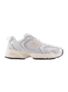 Zapatilla Unisex New Balance 530ESB Blanco Crema P