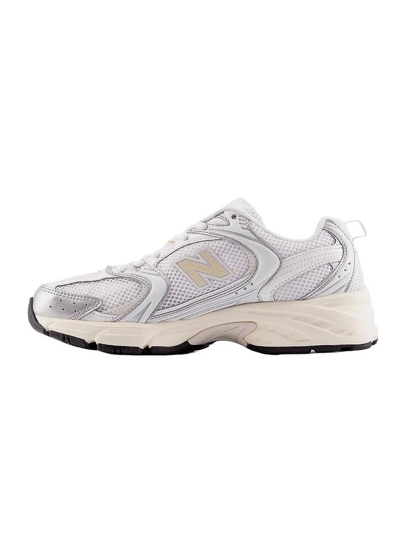 Zapatilla Unisex New Balance 530ESB Blanco Crema P