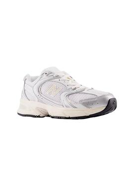 Zapatilla Unisex New Balance 530ESB Blanco Crema P