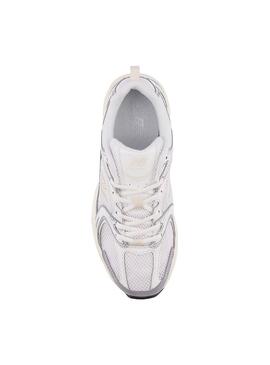 Zapatilla Unisex New Balance 530ESB Blanco Crema P