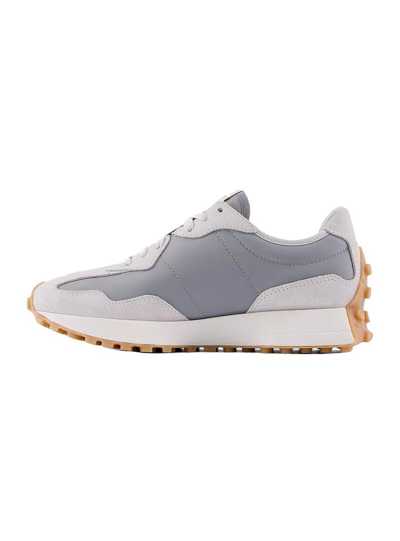 Zapatilla Mujer New Balance 327 Grises