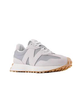 Zapatilla Mujer New Balance 327 Grises