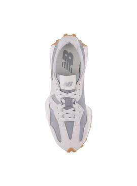 Zapatilla Mujer New Balance 327 Grises