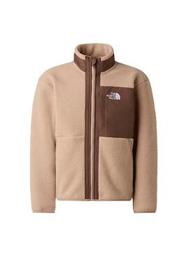 Polar Niño/a The North Face Yumiro Marrones