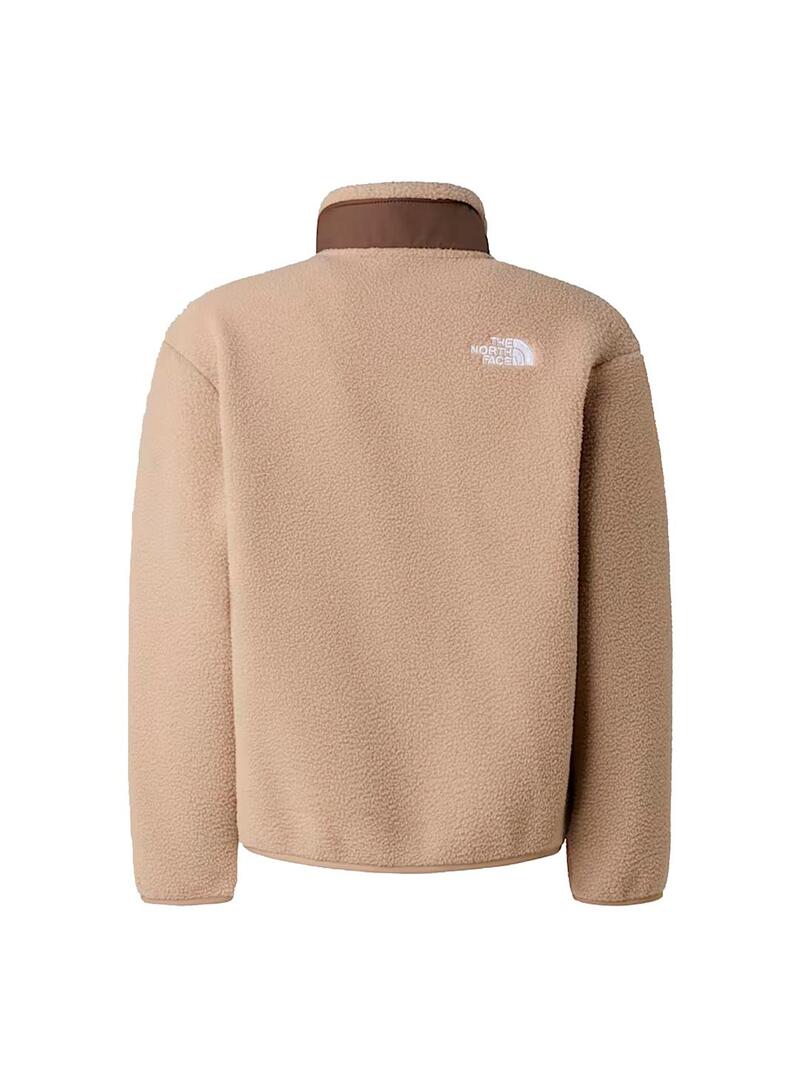Polar Niño/a The North Face Yumiro Marrones