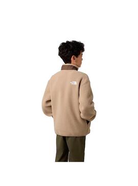 Polar Niño/a The North Face Yumiro Marrones