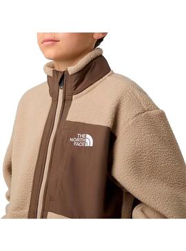 Polar Niño/a The North Face Yumiro Marrones
