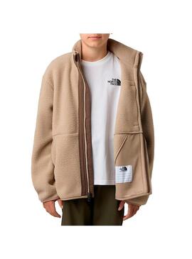 Polar Niño/a The North Face Yumiro Marrones