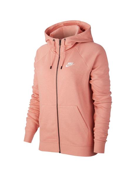 chaqueta nike rosa mujer