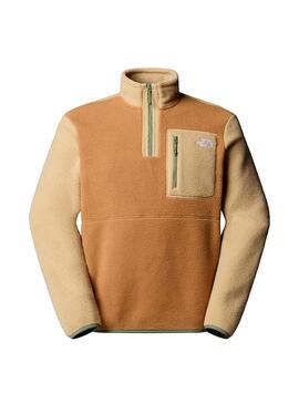 Polar Hombre The North Face Yumiro Marron Beige