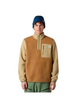 Polar Hombre The North Face Yumiro Marron Beige