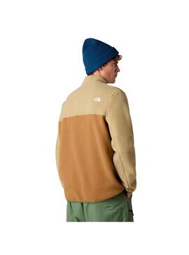 Polar Hombre The North Face Yumiro Marron Beige