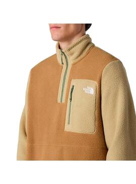 Polar Hombre The North Face Yumiro Marron Beige