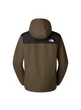 Cortavientos Hombre The North Face Antora Verde