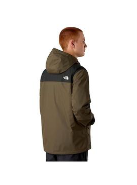 Cortavientos Hombre The North Face Antora Verde