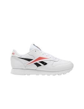 Zapatilla Mujer Reebok Classic Blanca/Roja/Negro