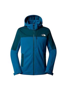 Chaqueta Softshell Hombre The North Face Diablo Azul