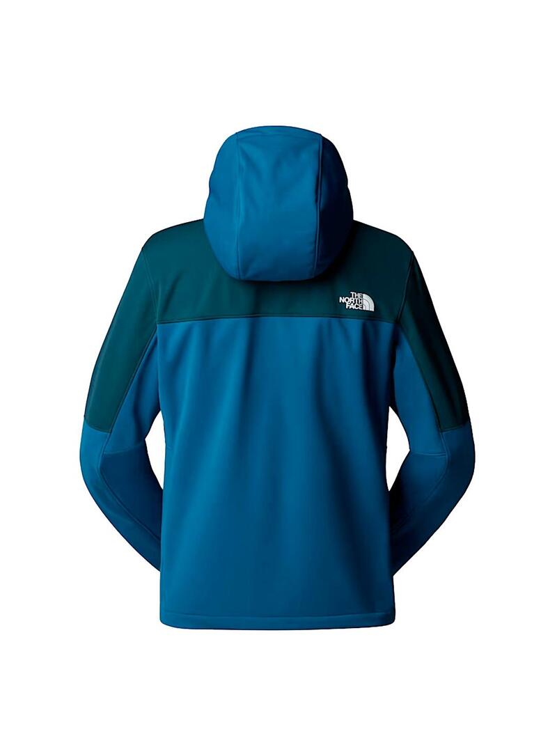 Chaqueta Softshell Hombre The North Face Diablo Azul