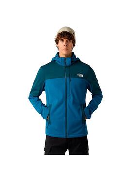 Chaqueta Softshell Hombre The North Face Diablo Azul