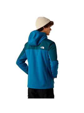 Chaqueta Softshell Hombre The North Face Diablo Azul