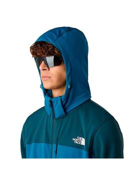 Chaqueta Softshell Hombre The North Face Diablo Azul