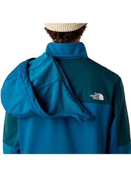 Chaqueta Softshell Hombre The North Face Diablo Azul