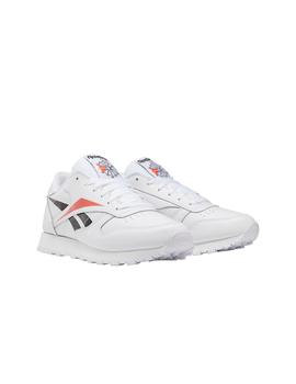Zapatilla Mujer Reebok Classic Blanca/Roja/Negro