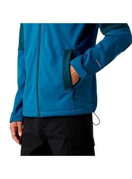 Chaqueta Softshell Hombre The North Face Diablo Azul